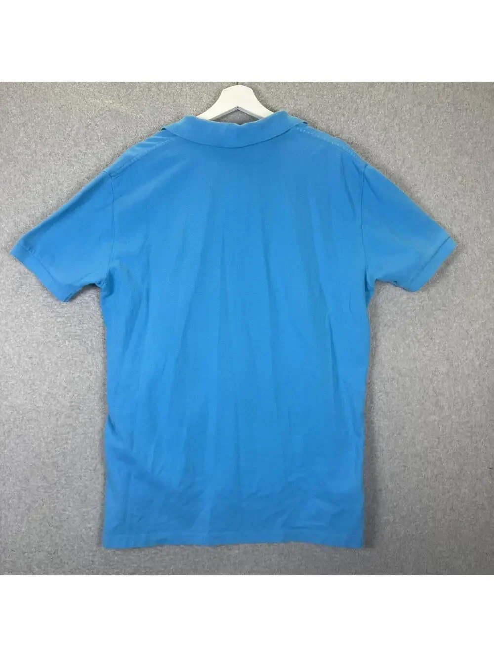 Polo Ralph Lauren Men's Size Medium Blue Cotton Classic Fit Polo Shirt